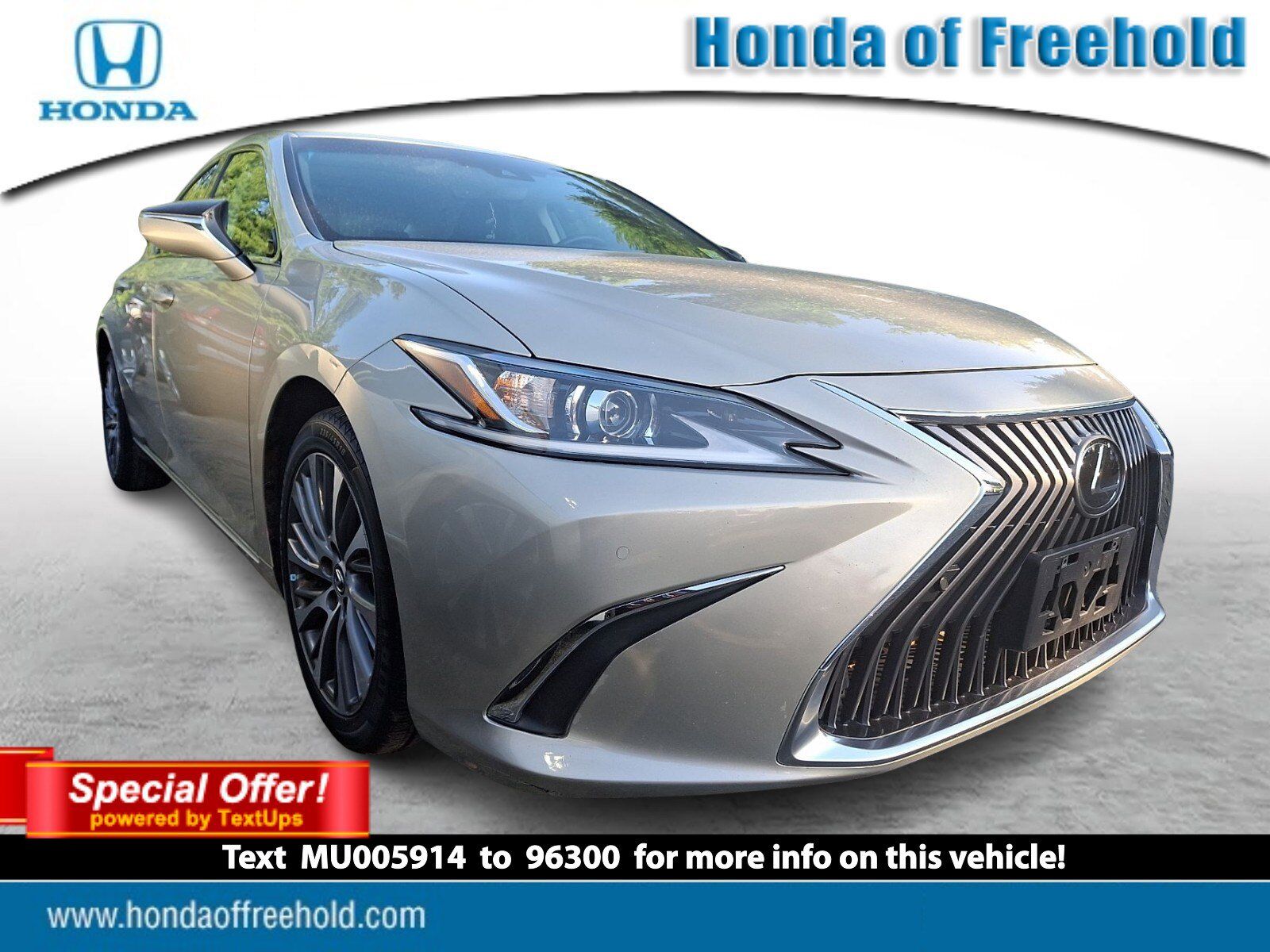 2021 LEXUS ES