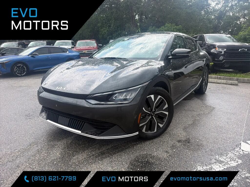 2024 KIA EV6
