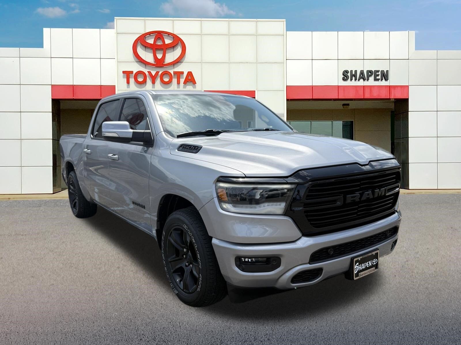 2020 RAM 1500