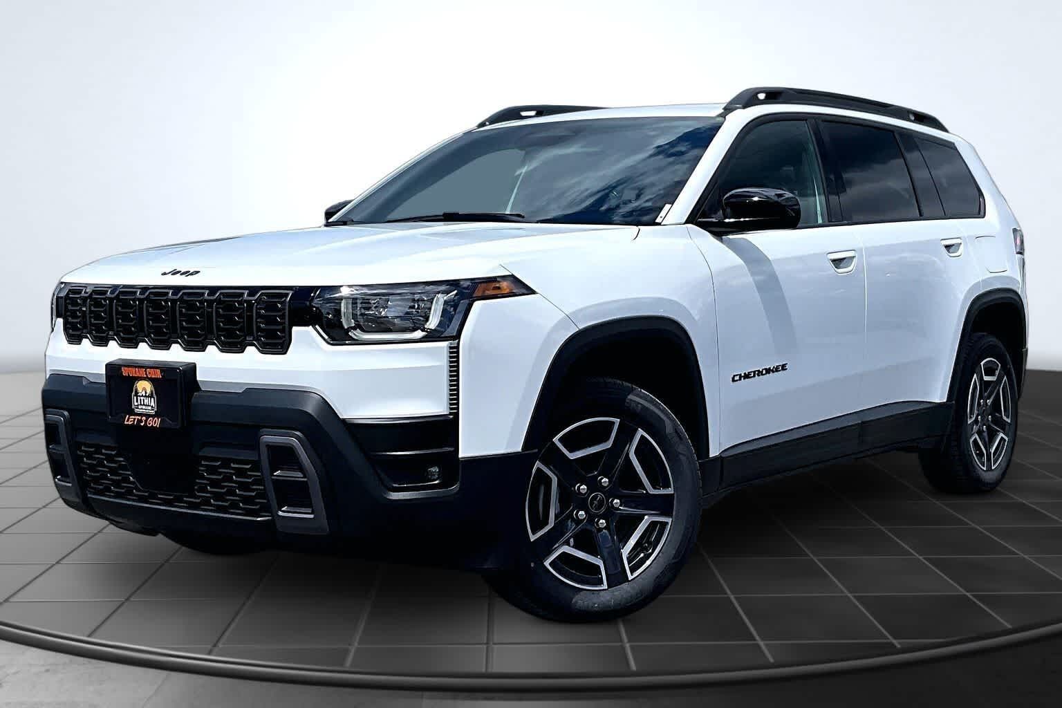 2026 JEEP Cherokee