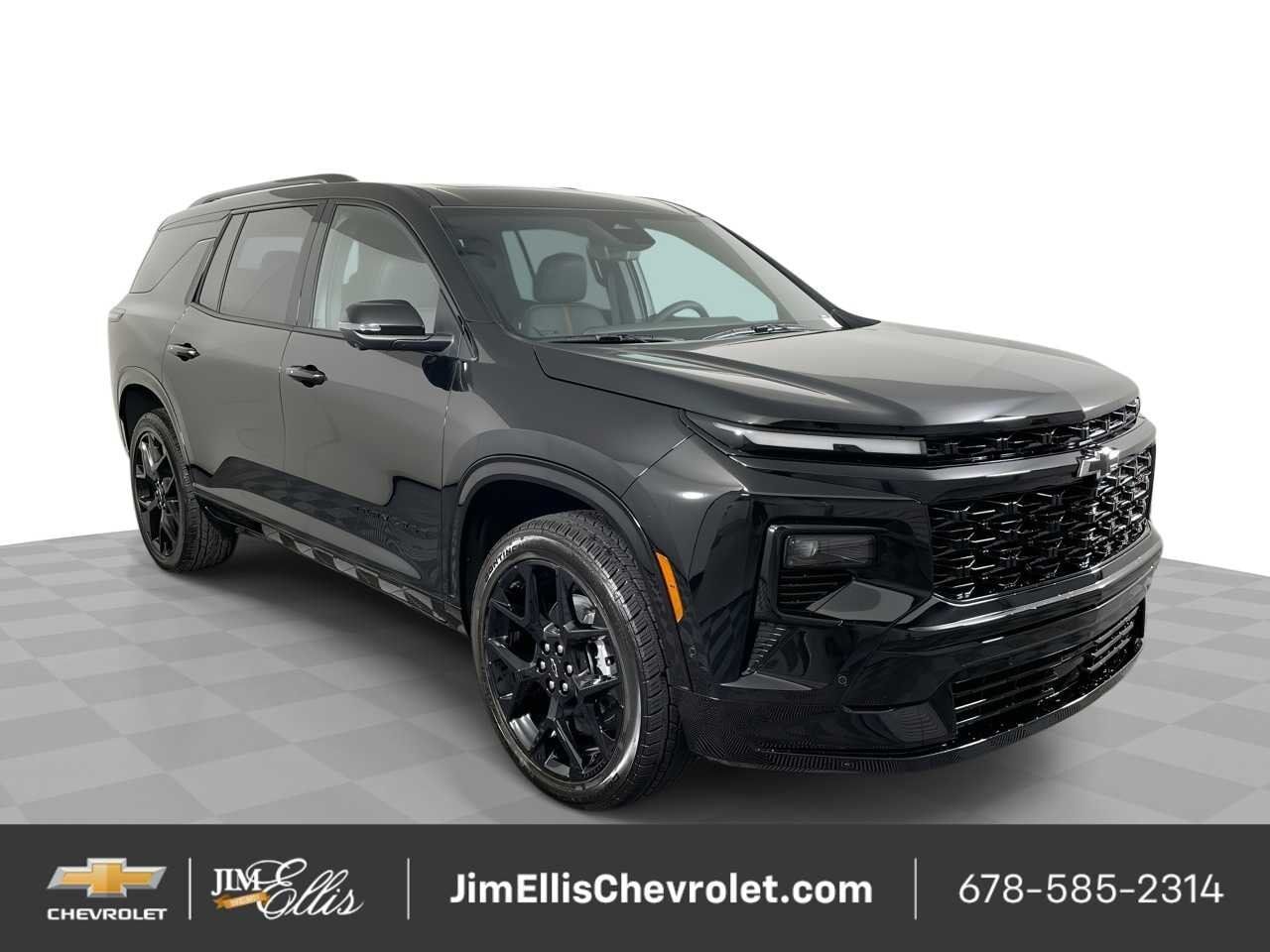 2026 CHEVROLET Traverse
