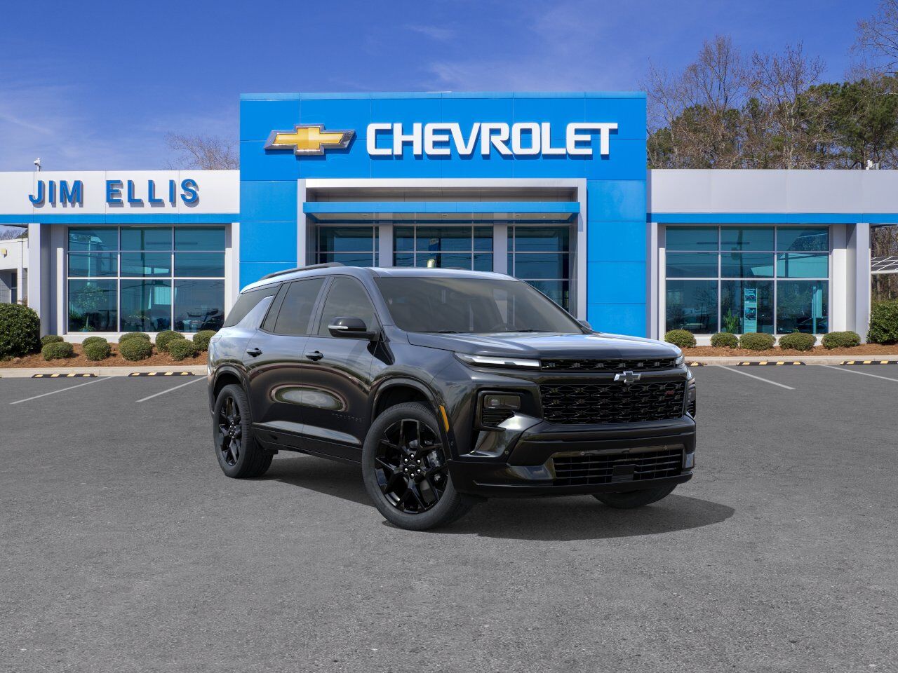 2026 CHEVROLET Traverse