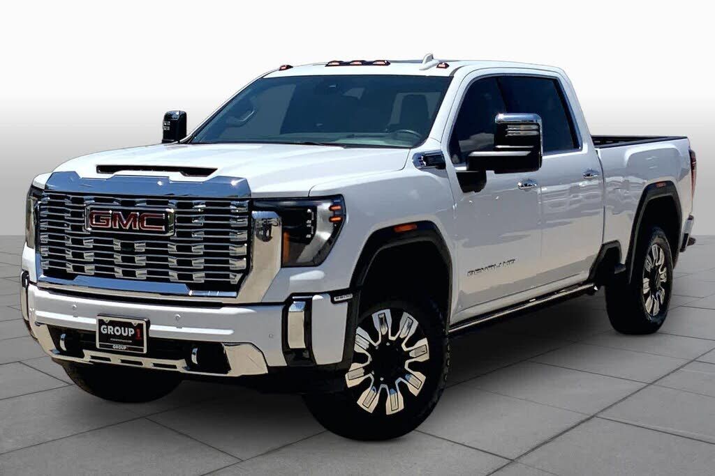 2025 GMC Sierra HD