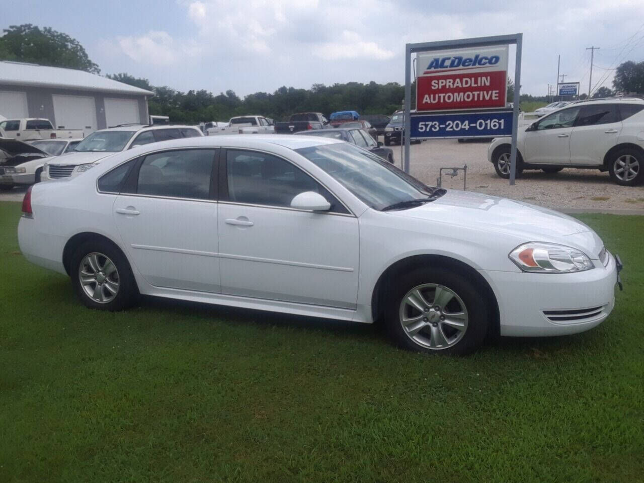 2012 CHEVROLET Impala