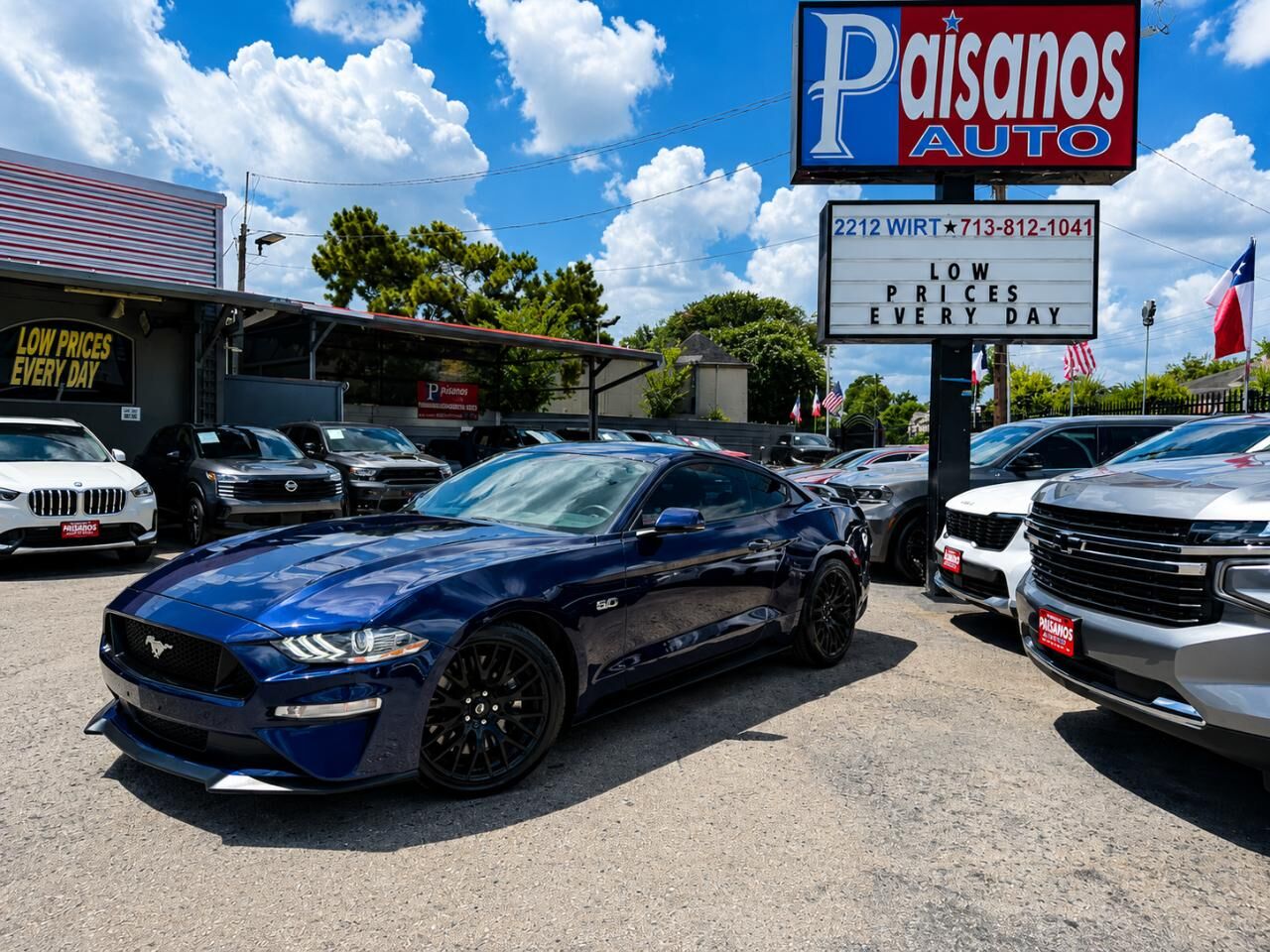 2020 FORD Mustang