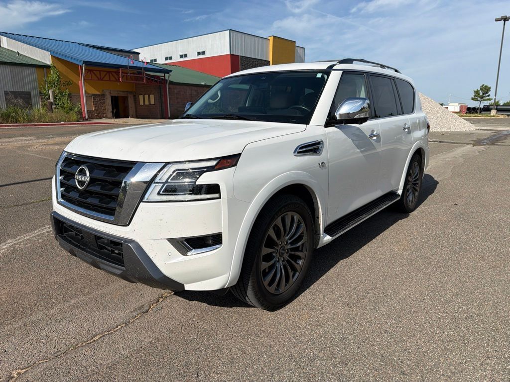 2021 NISSAN Armada