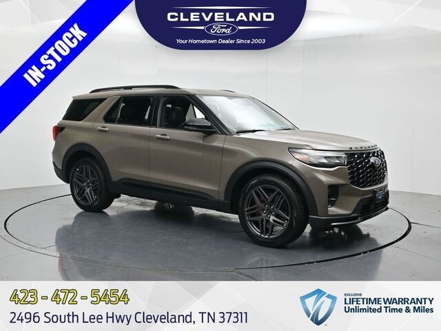 2026 FORD Explorer