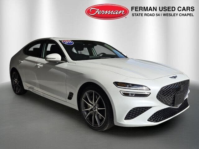 2025 GENESIS G70
