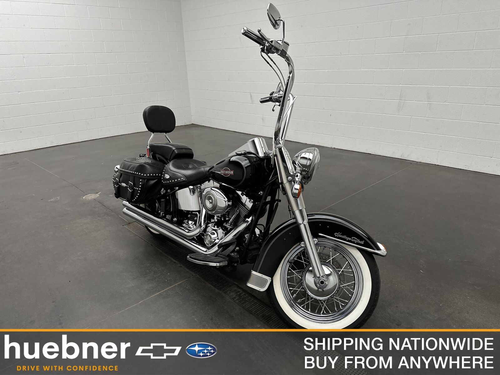 2008 HARLEY DAVIDSON Heritage Softail Classic