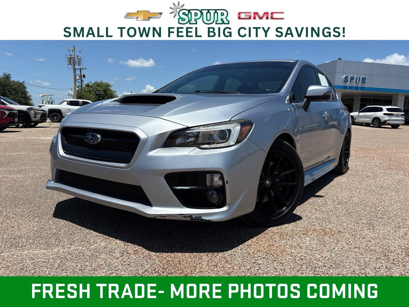 2016 SUBARU WRX