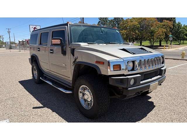 2007 HUMMER H2