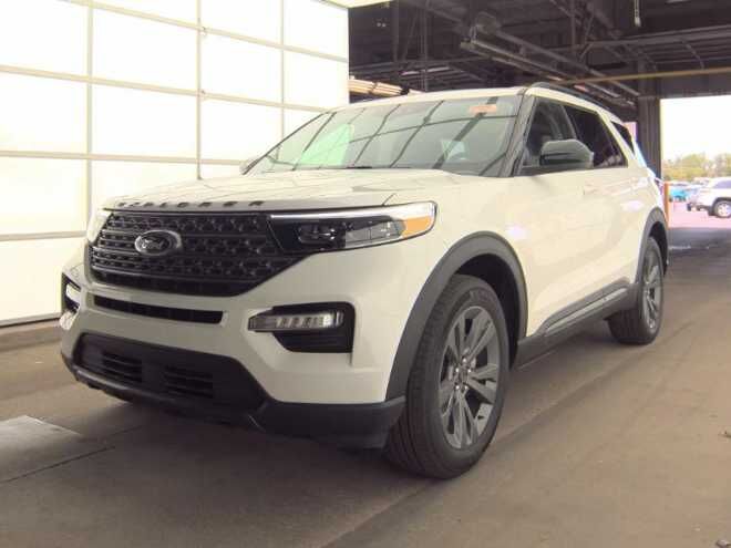 2024 FORD Explorer