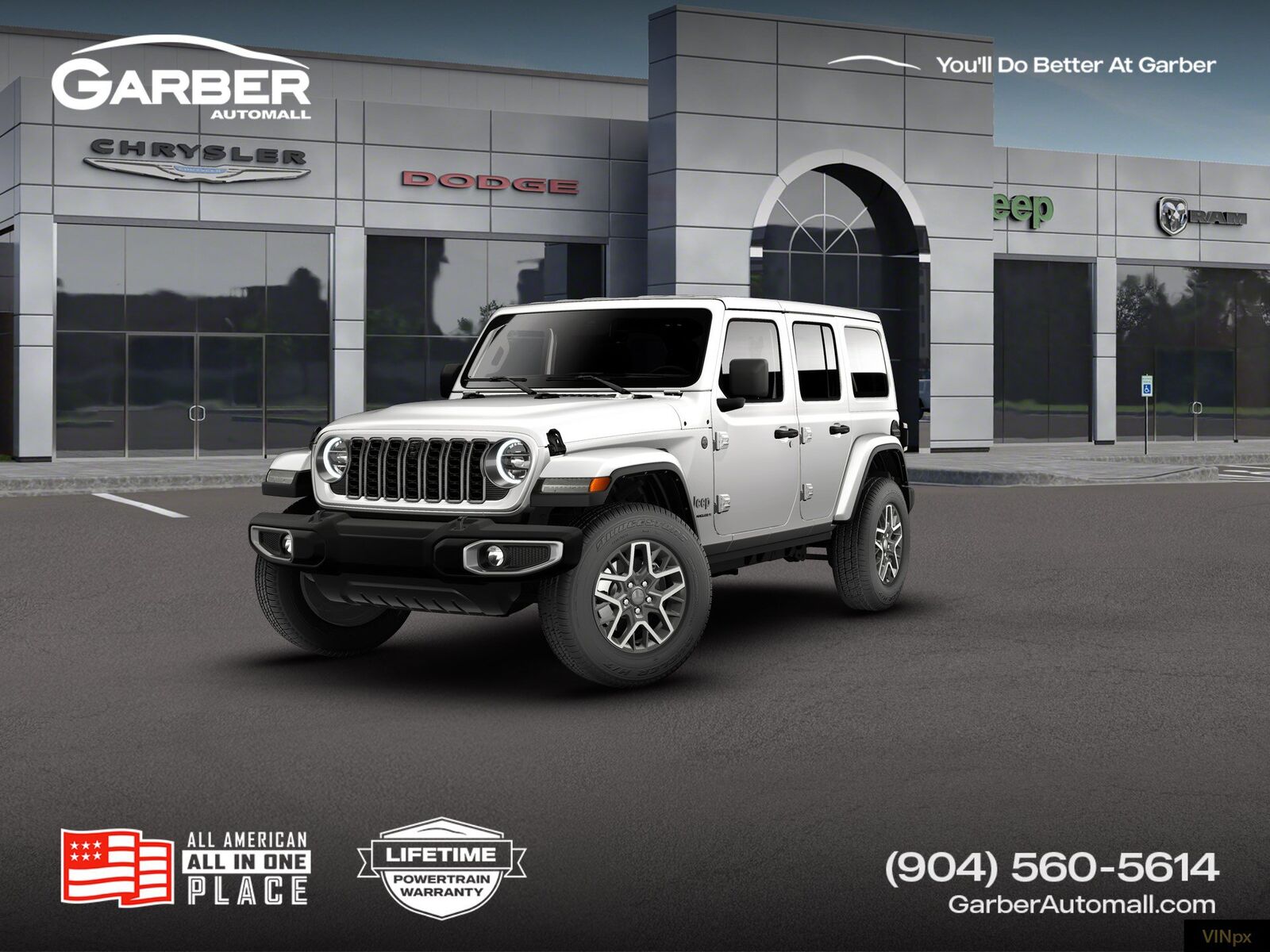 2026 JEEP Wrangler