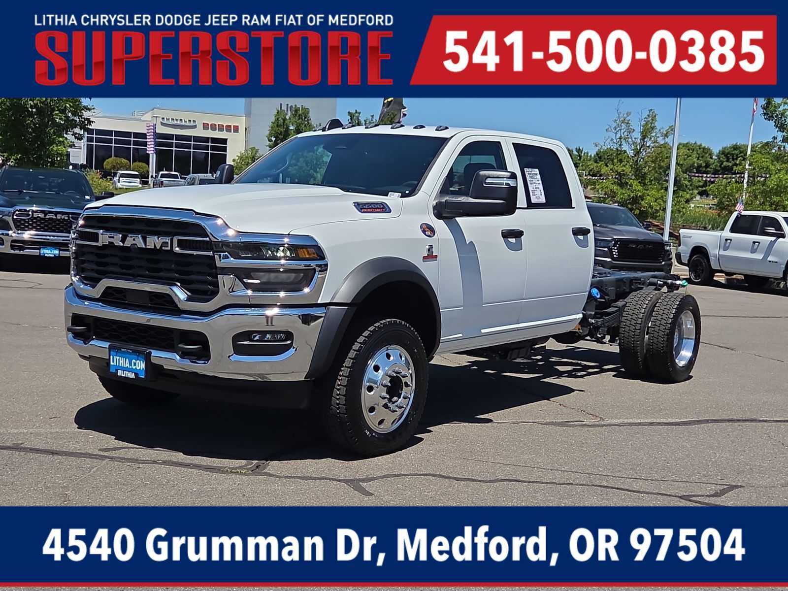 2026 RAM 5500