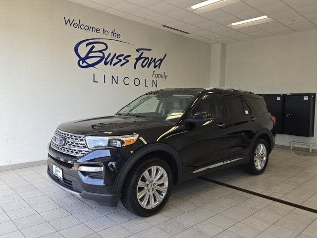 2020 FORD Explorer