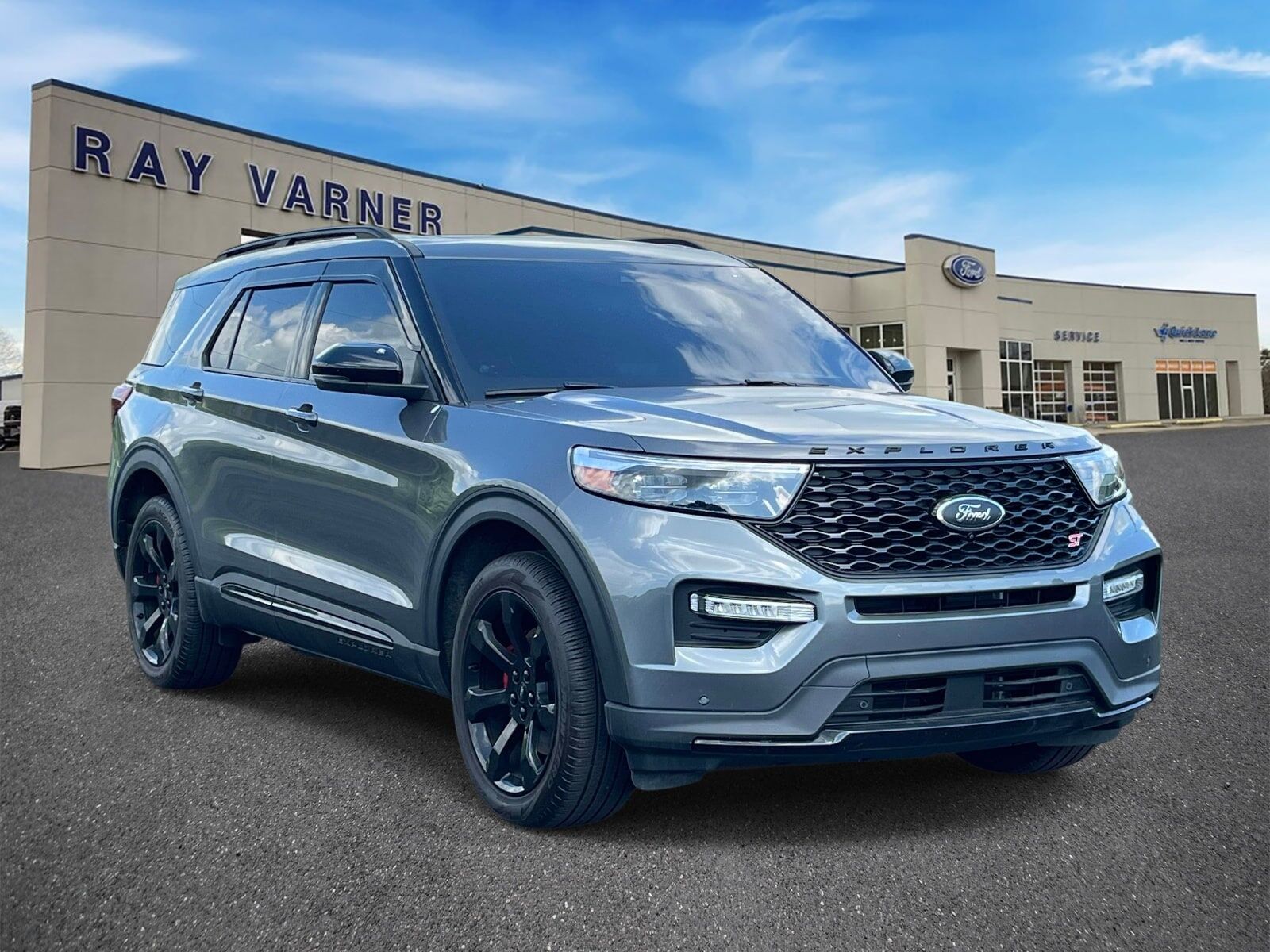 2023 FORD Explorer
