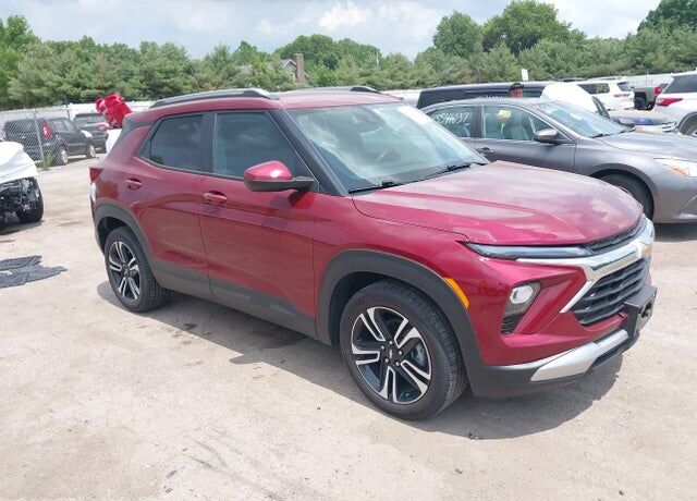 2025 CHEVROLET Trailblazer