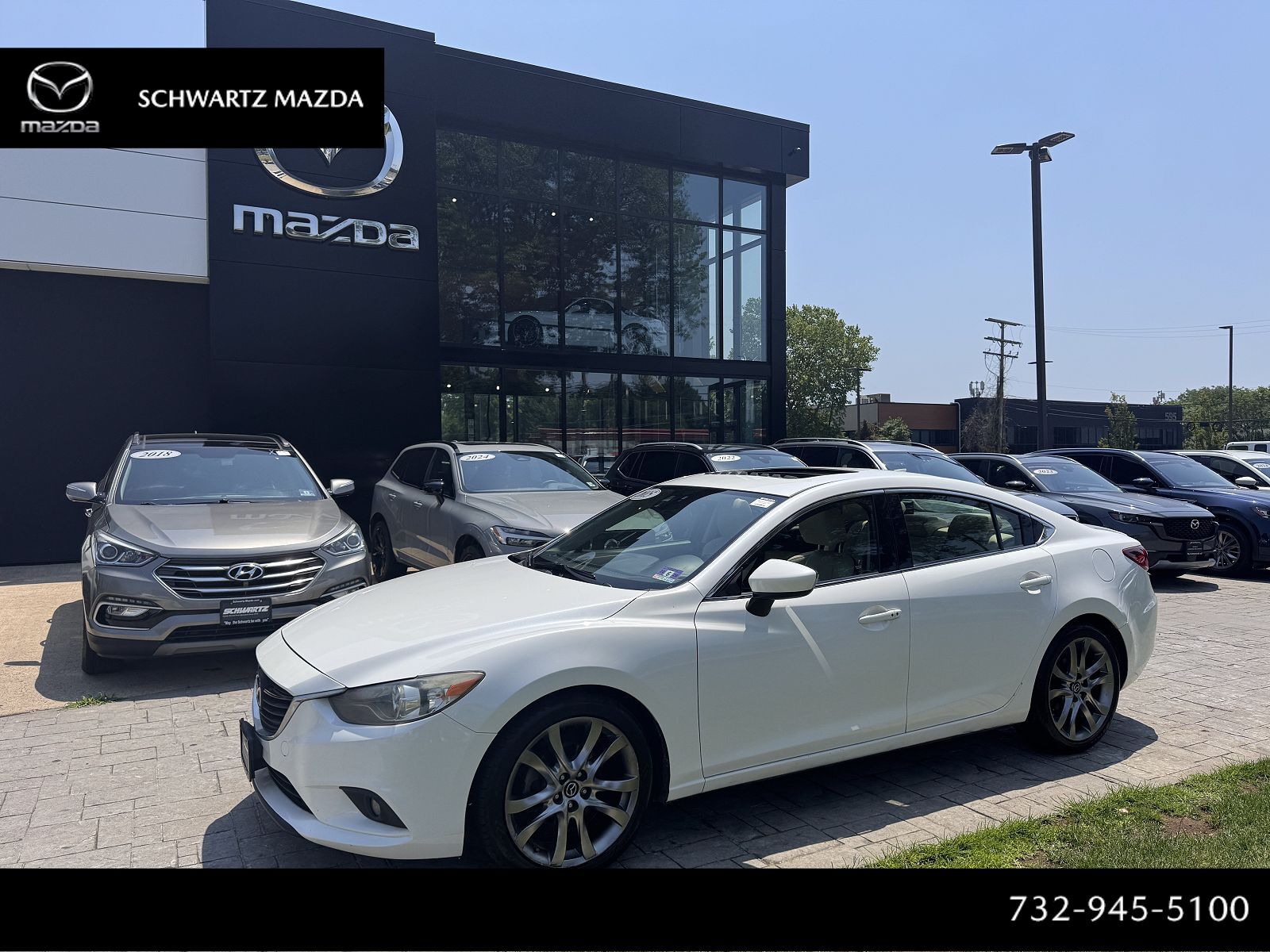 2015 MAZDA Mazda6