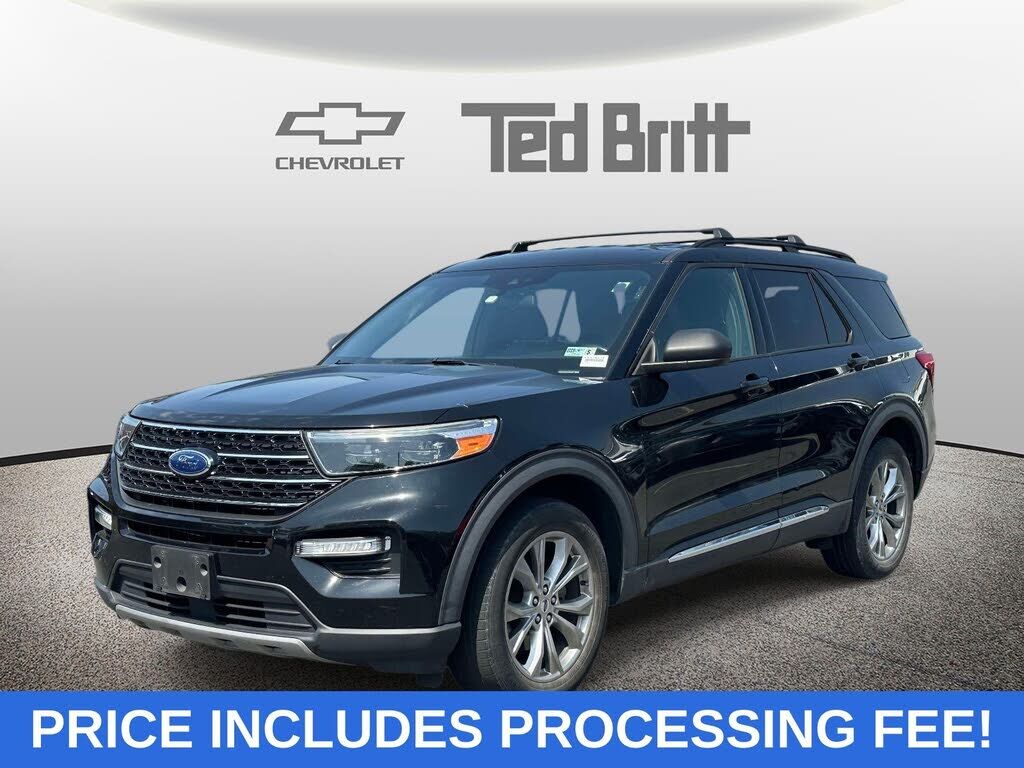 2020 FORD Explorer