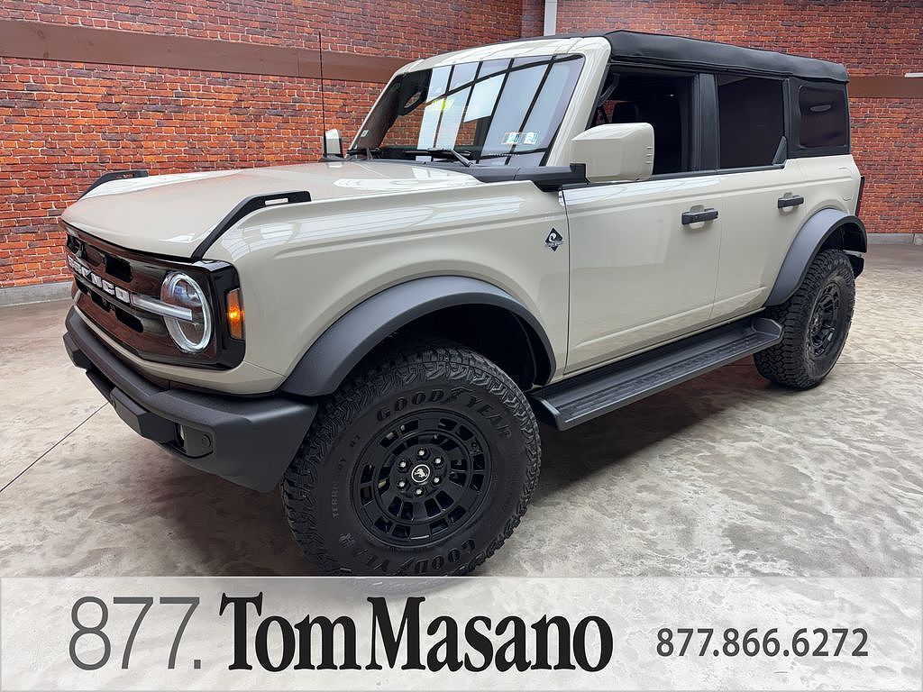 2026 FORD Bronco