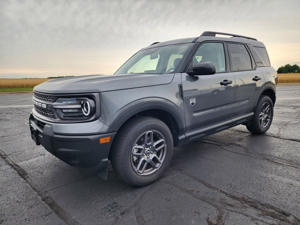 2025 FORD Bronco
