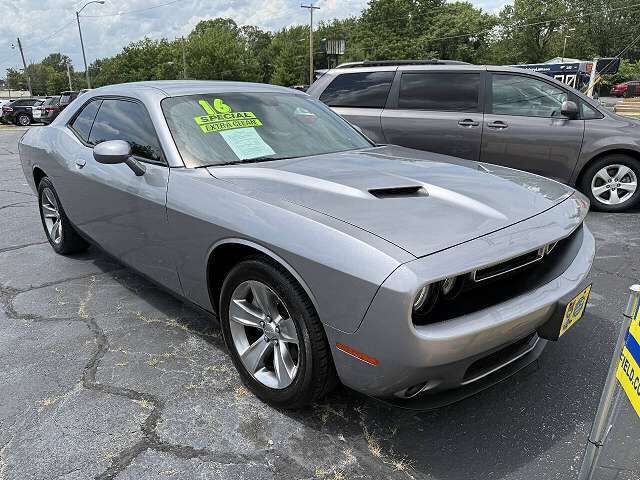 2016 DODGE Challenger