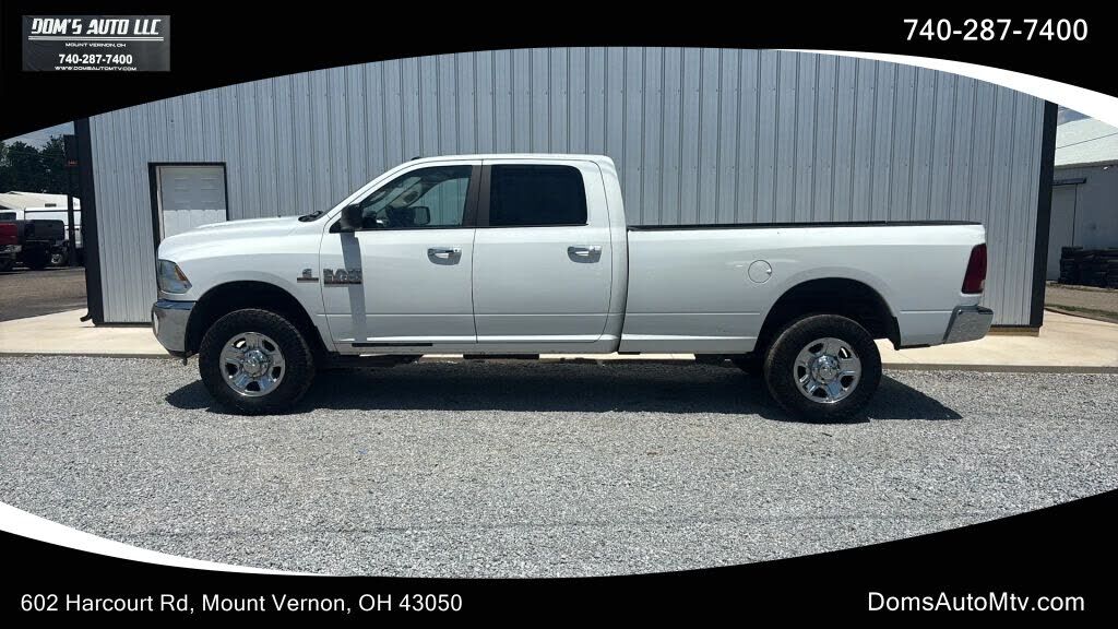 2018 RAM 2500