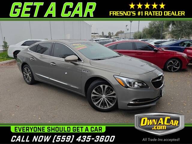 2017 BUICK LaCrosse