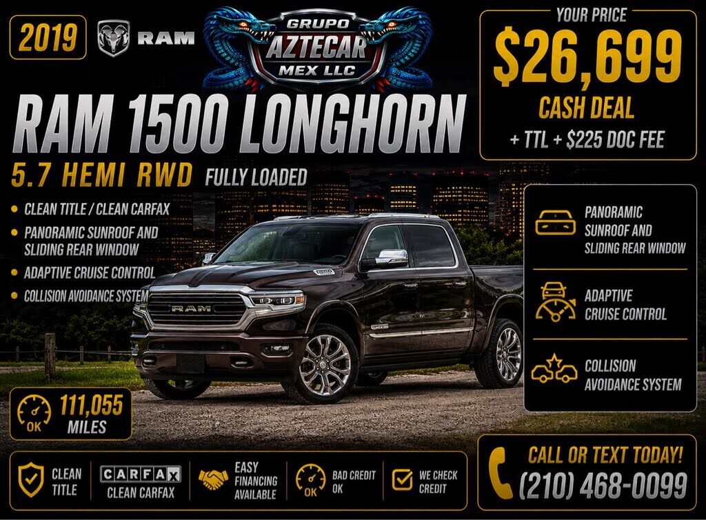 2019 RAM 1500