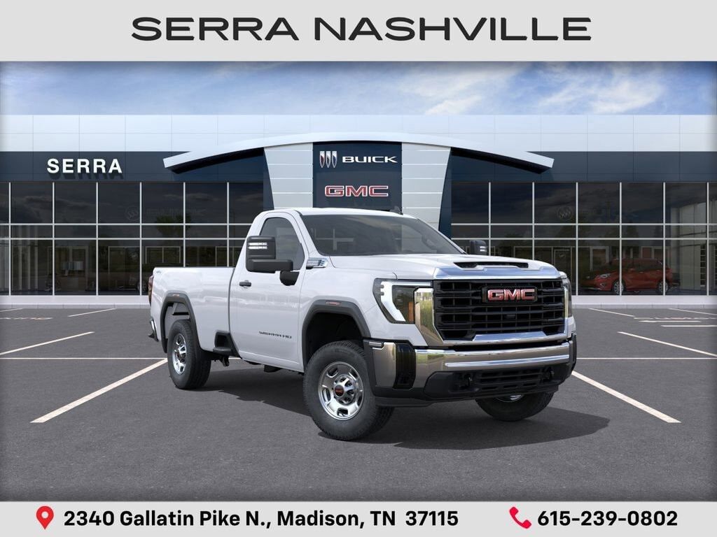 2026 GMC Sierra HD