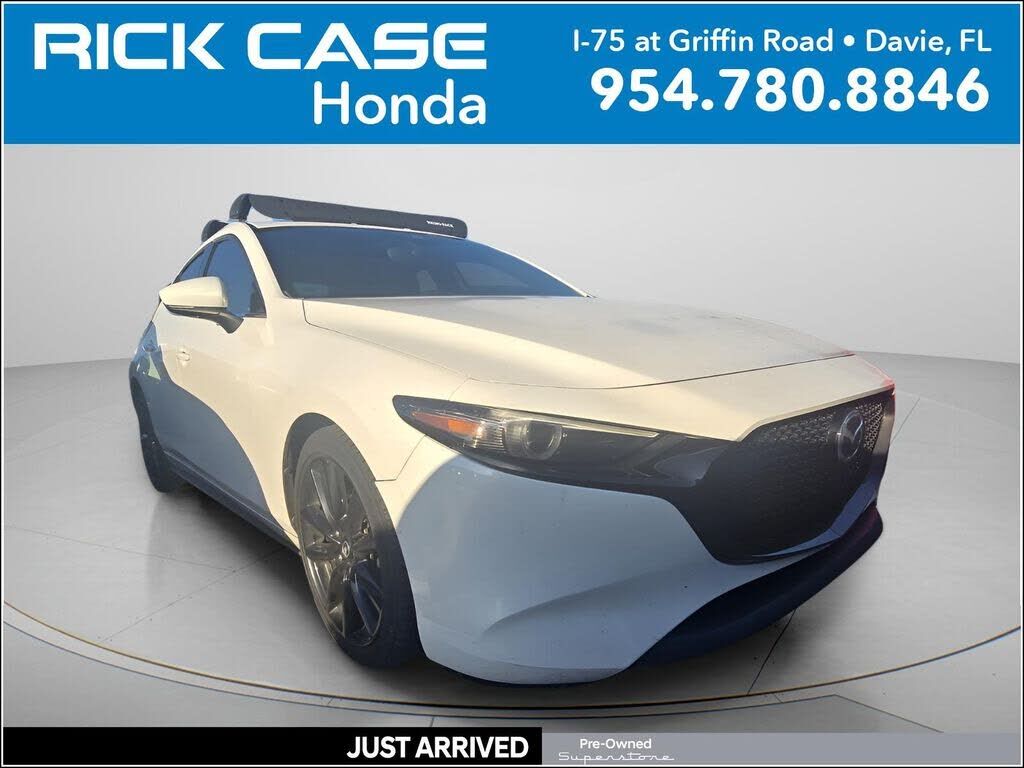2019 MAZDA Mazda3