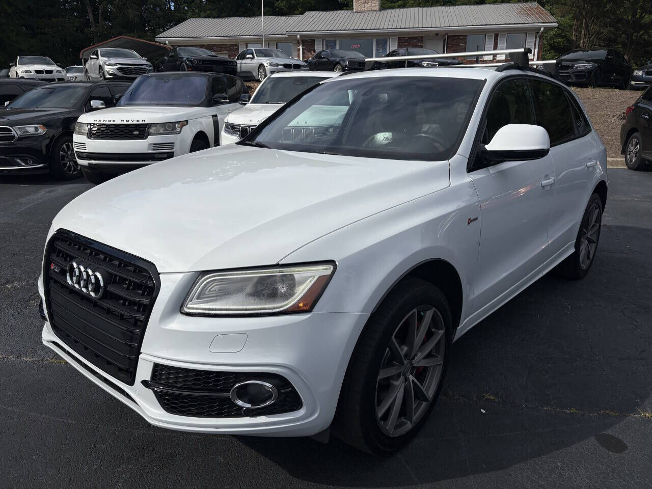 2016 AUDI SQ5