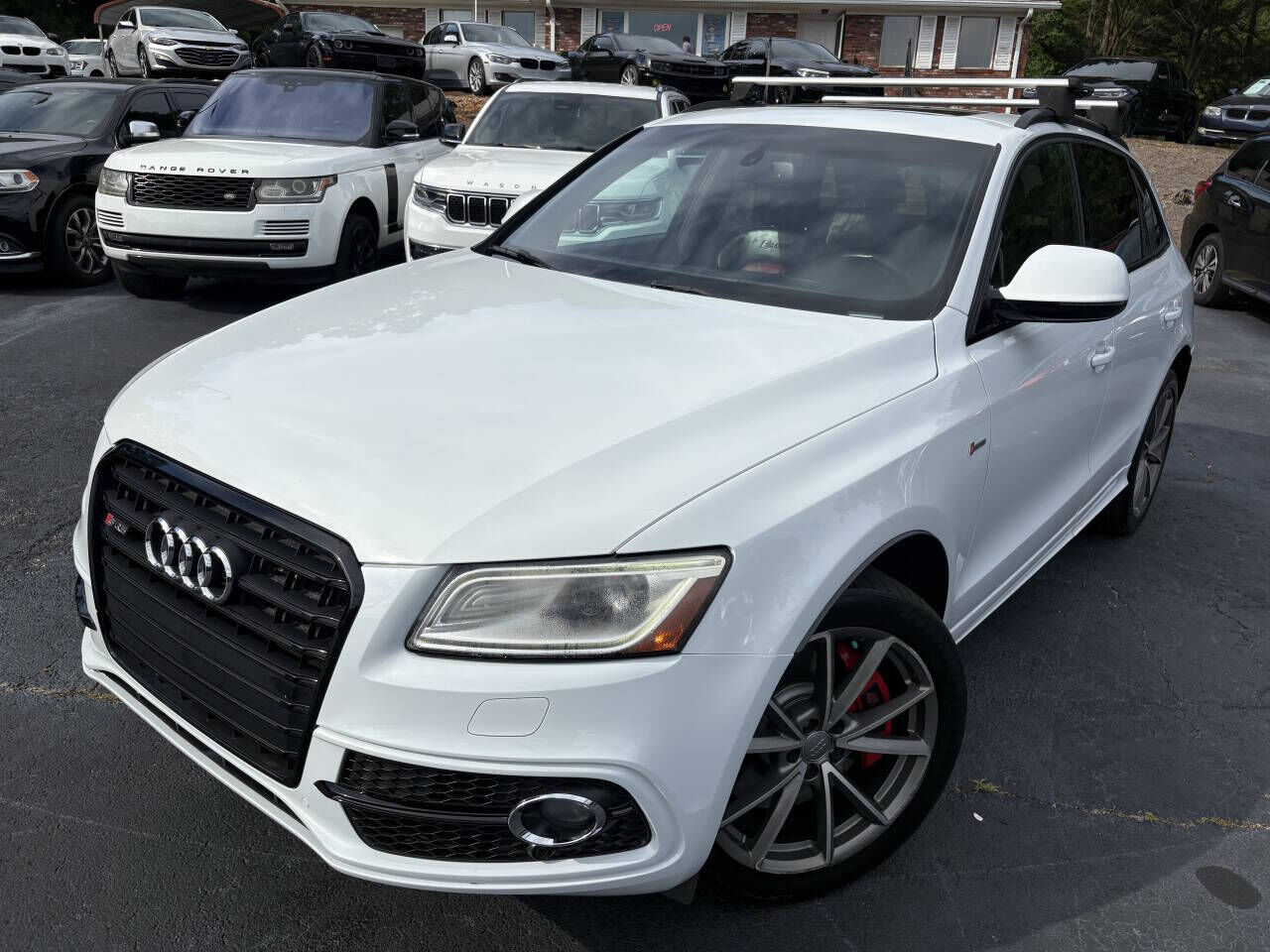 2016 Audi SQ5