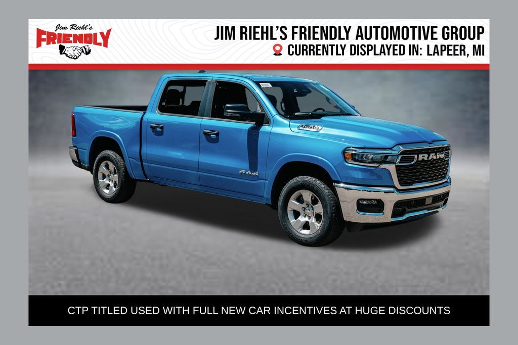 2026 RAM 1500