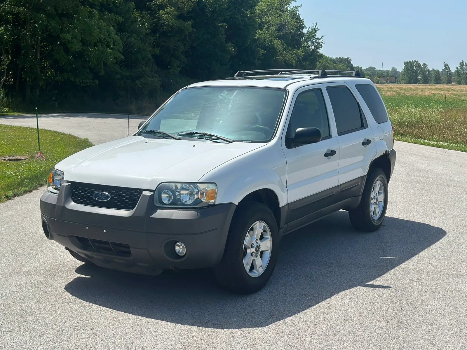 2007 FORD Escape