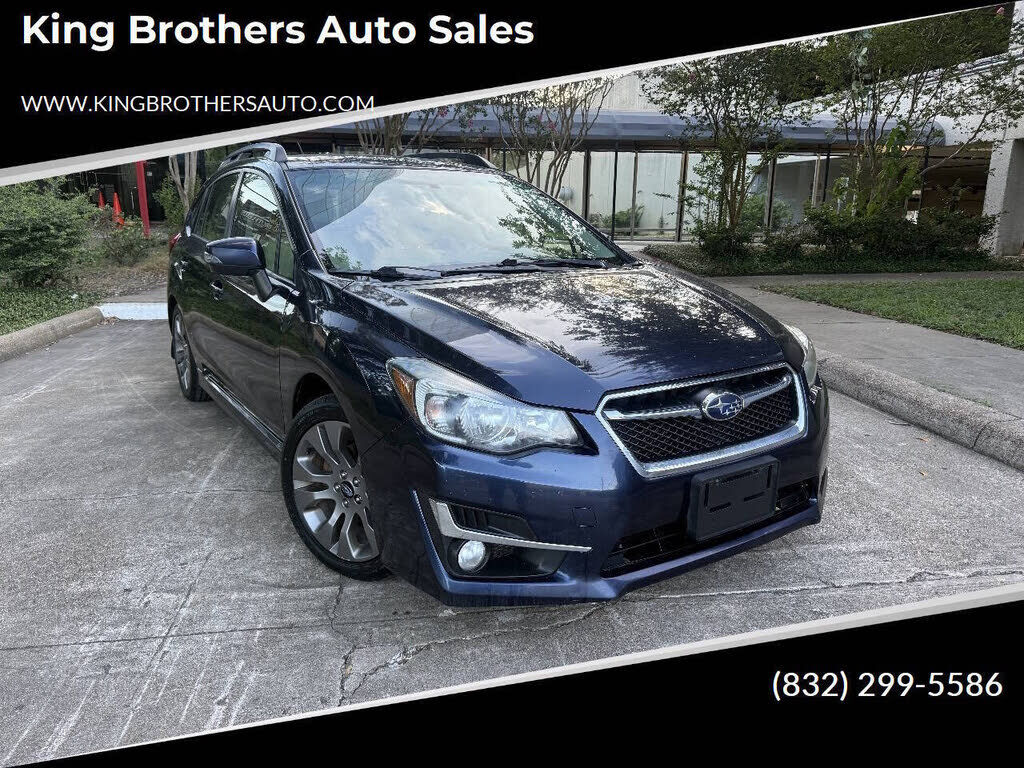 2016 SUBARU Impreza