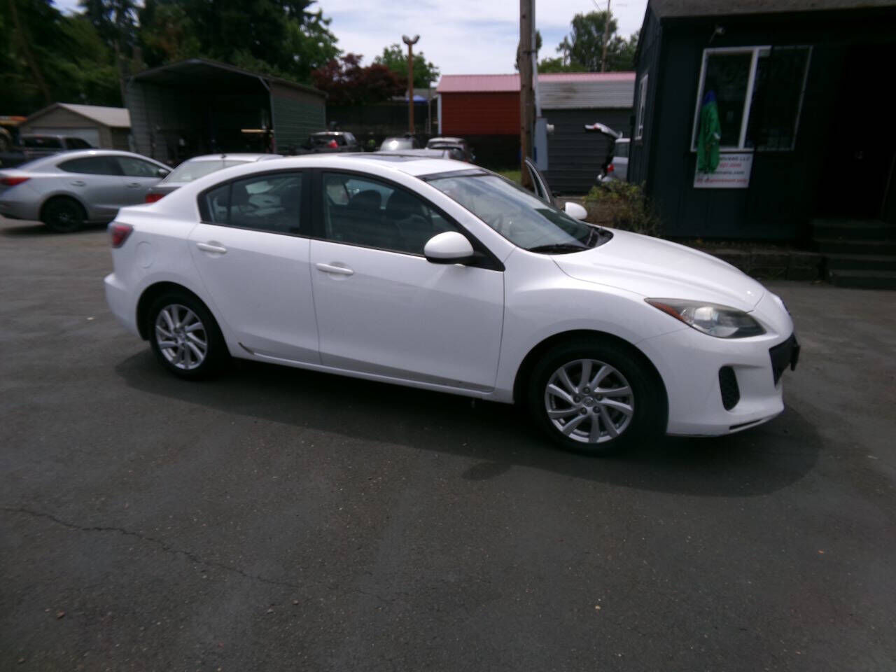 2012 MAZDA Mazda3