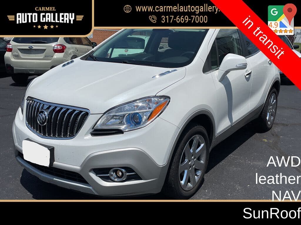 2016 BUICK Encore