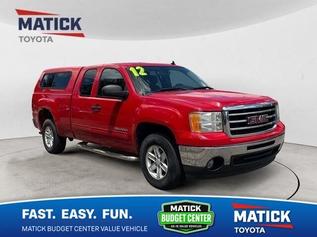 2012 GMC Sierra