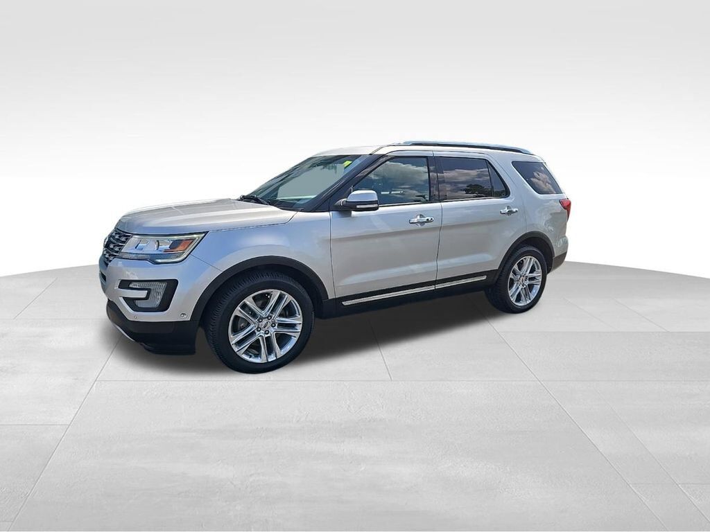 2017 FORD Explorer