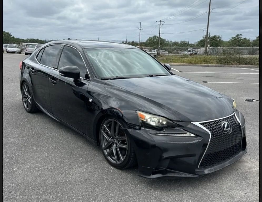 2014 LEXUS IS
