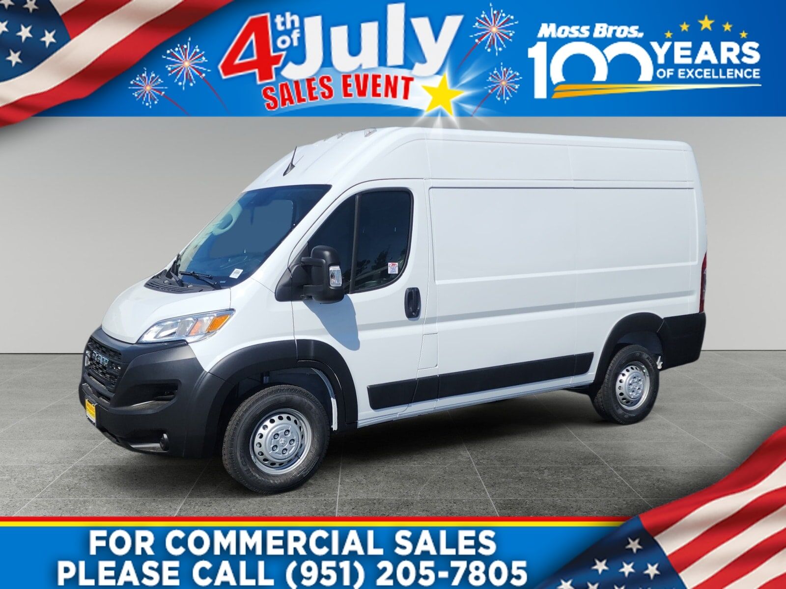 2026 RAM Promaster 2500