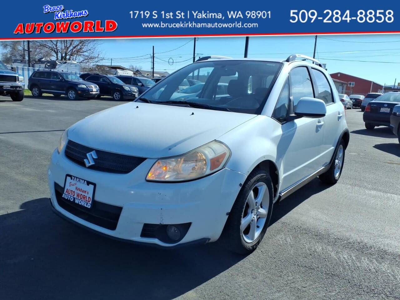 2008 SUZUKI SX4