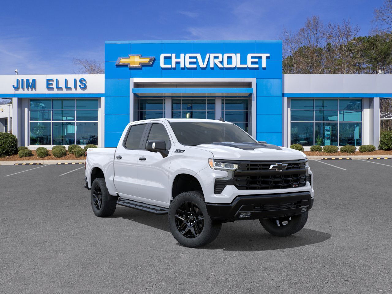 2026 CHEVROLET Silverado