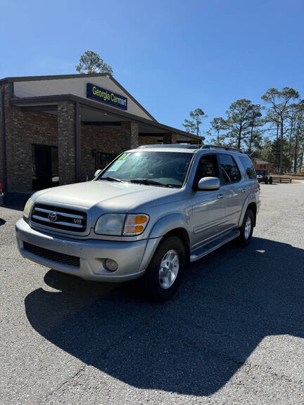 2001 TOYOTA Sequoia