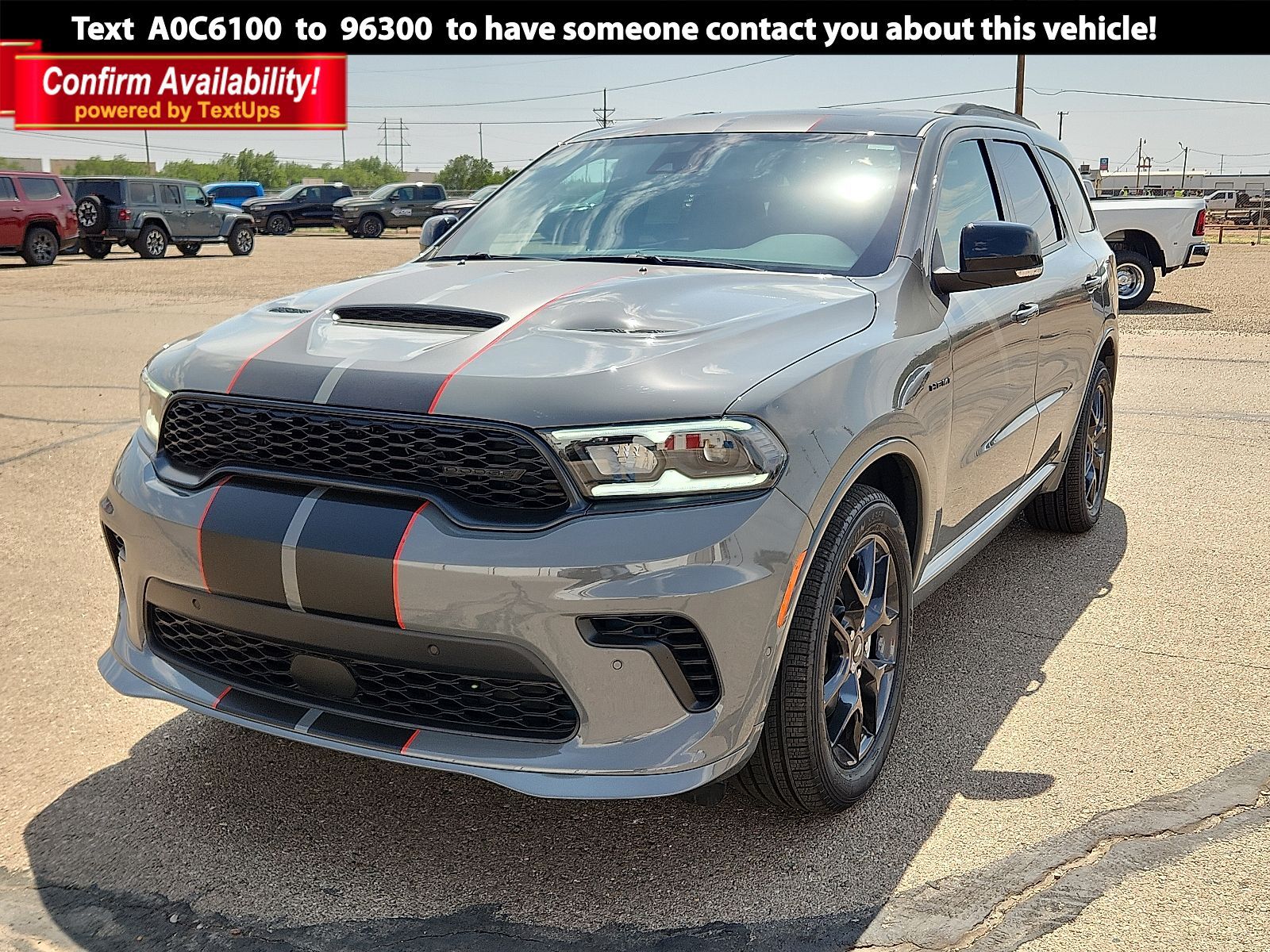 2026 DODGE Durango
