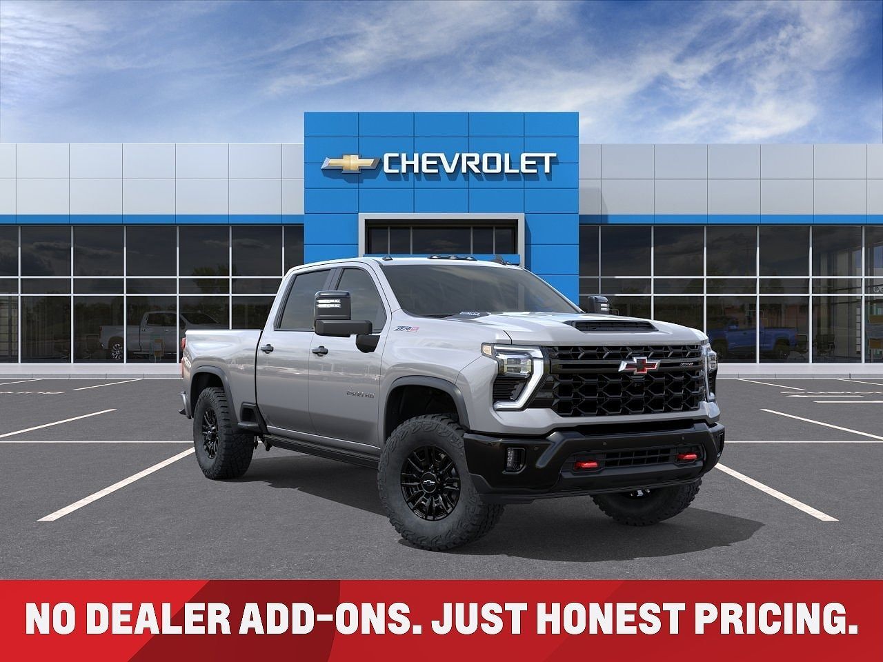 2026 CHEVROLET Silverado HD