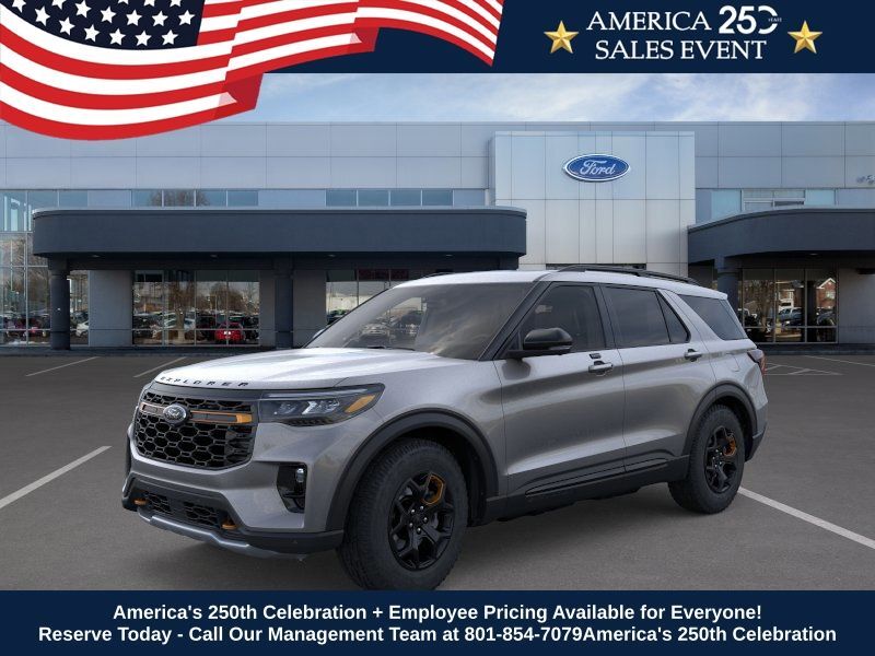 2026 FORD Explorer