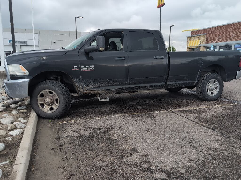 2016 RAM 3500
