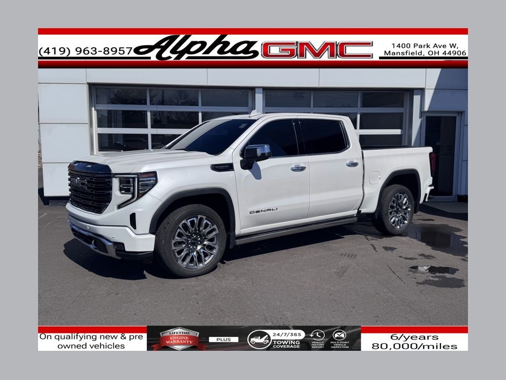2024 GMC Sierra